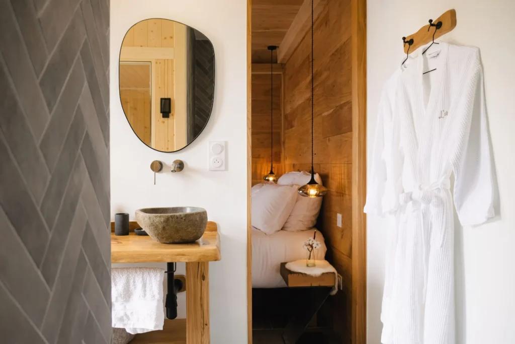 Salle d'eau - L'Authentique - L'Orée des Lys