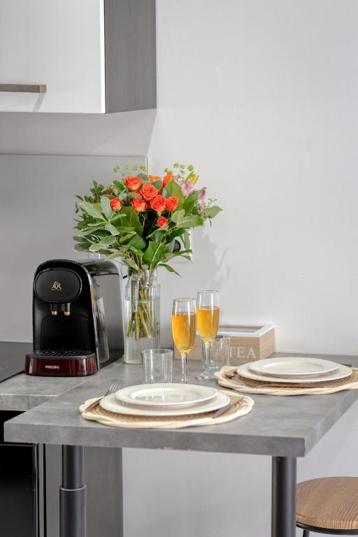 Coin repas - La Tentation Le Havre