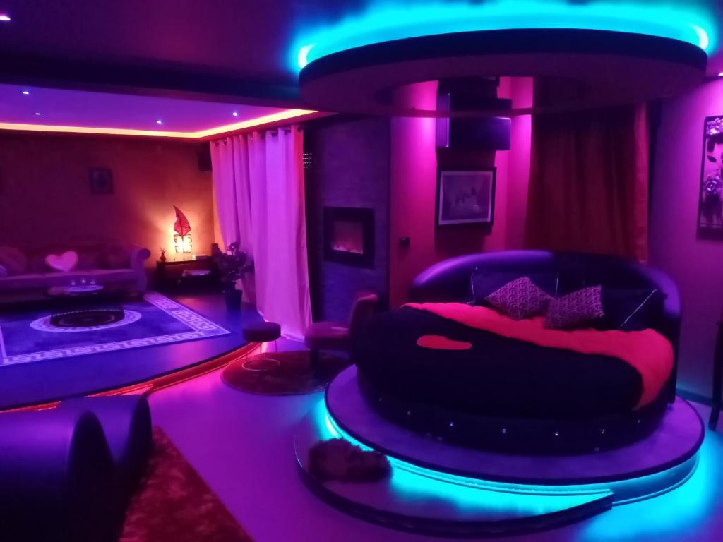 Autre ambiance Lumineuse - Suite Luxueuse - L'Insolite