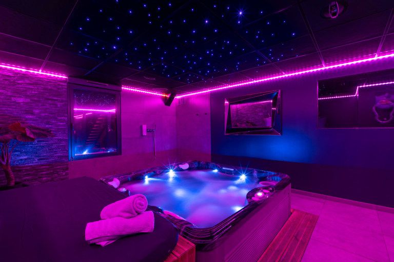 Jacuzzi - Loft Love - Espace Evasions