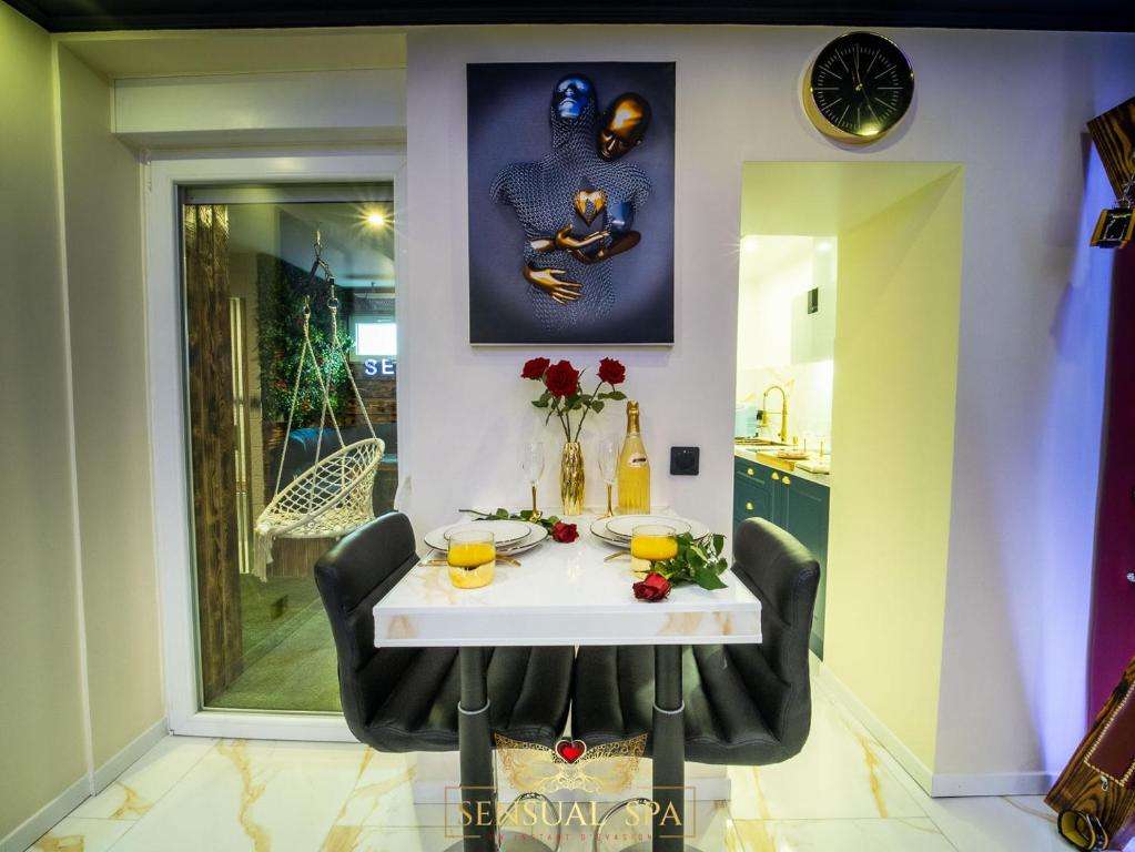 Coin repas & Cuisine - Sensual SPA - Sensual Room & Spa