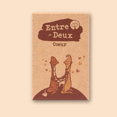 Boîte du Jeu Entre-Deux Cœur - Jeux pour couple 
