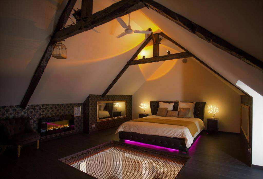 Harmonie - Harmonie Gîte & Spa - Love Room