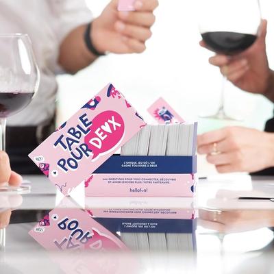 Ouverture du Coffret - Table pour Deux - Hellofun!