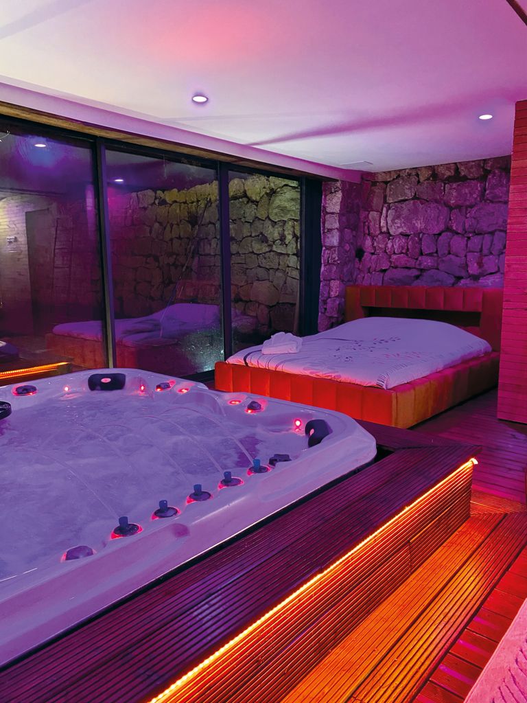 Chambre & Spa - La Suite Bien-Être - Mas des Oliviers