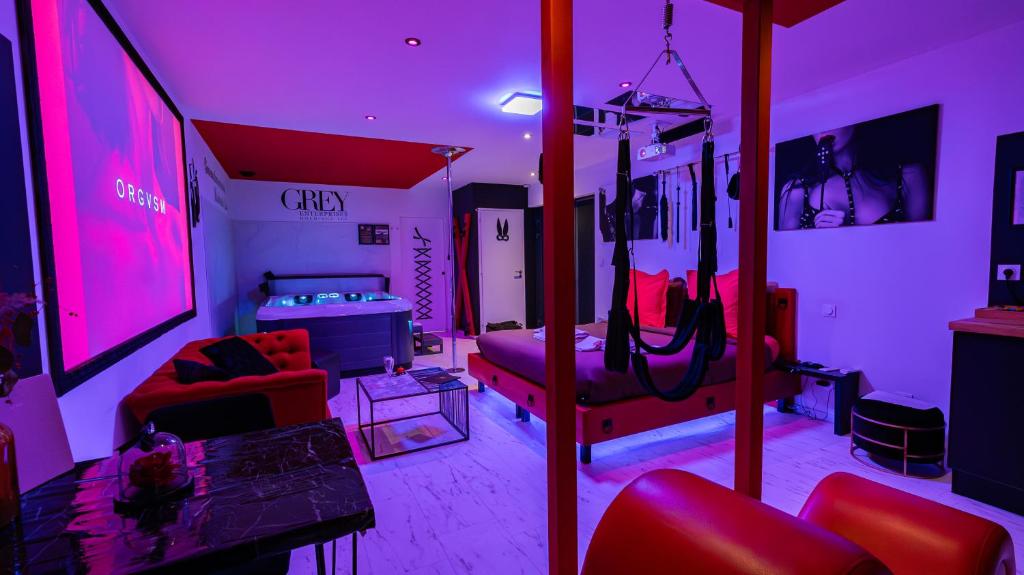 Vue d'ensemble - Chambre 50 Nuances de Grey - Very Good Trip