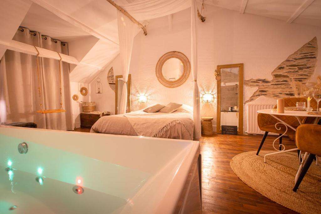 Love Room Bohème - Les Petits Plaisirs Angers