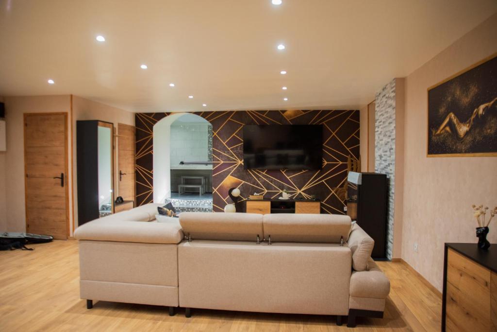 Salon - La Secrète Room