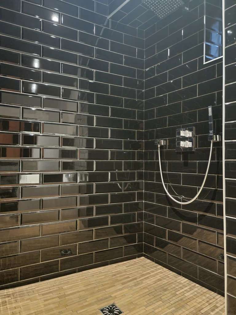 Salle de Bain - Douche - Le Baldaquin - La Bayeuzen