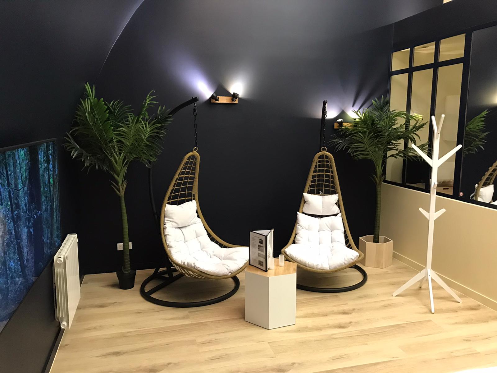 Fauteuils suspendus- Le Loft - La Parenthèse Envoûtée