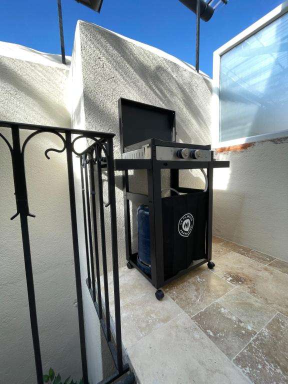 Terrasse Plancha - Casa Amore