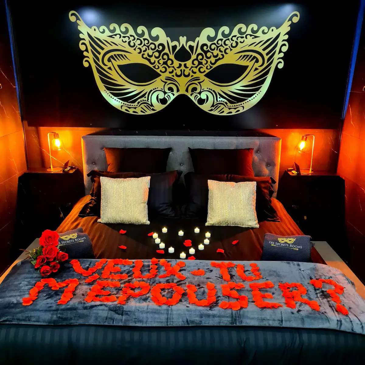 Lit King Size - L'Évasion des Secrets