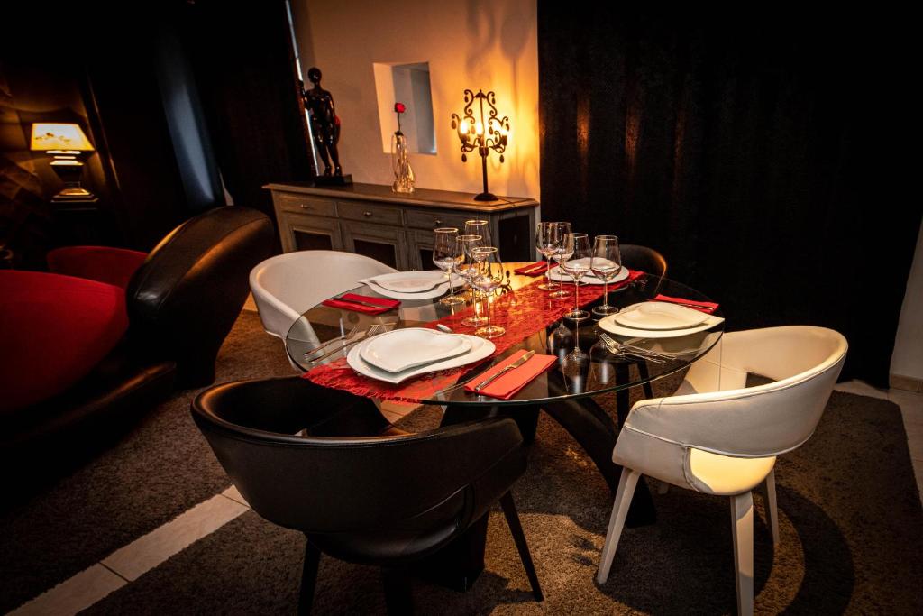 Coin repas - Nuances d’Alcôves