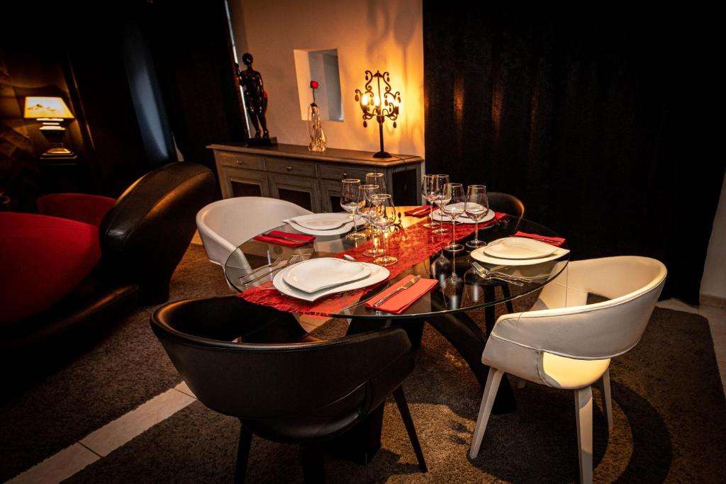 Coin repas - Nuances d’Alcôves