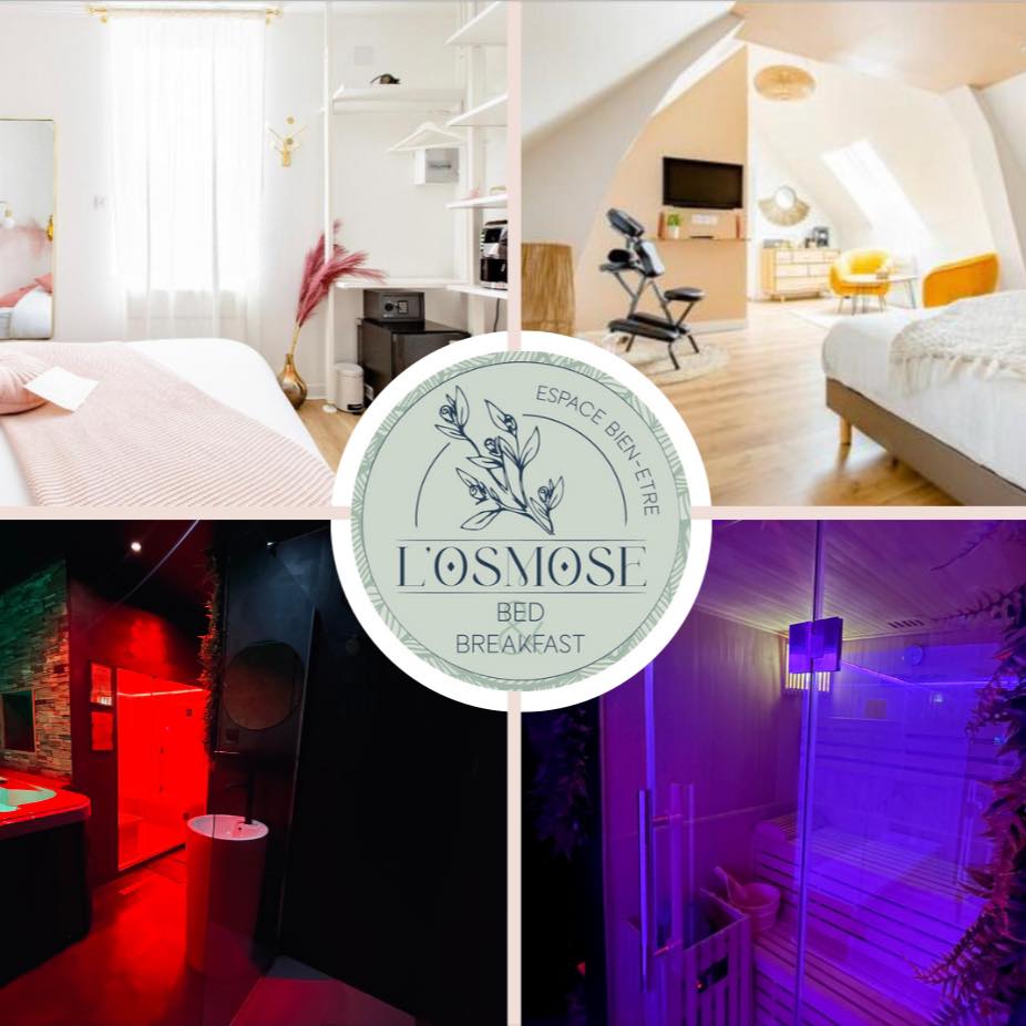 Fanny & Loïc - L'Osmose - Propriétaire de  Love Room L'Osmose