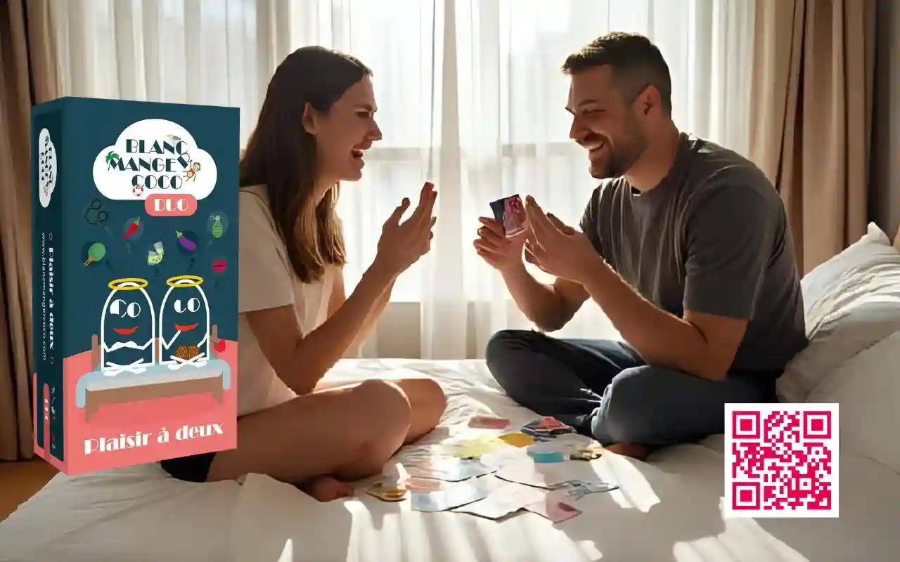 Blanc Manger Coco Duo - Plaisir à deux - Jeu pour couple