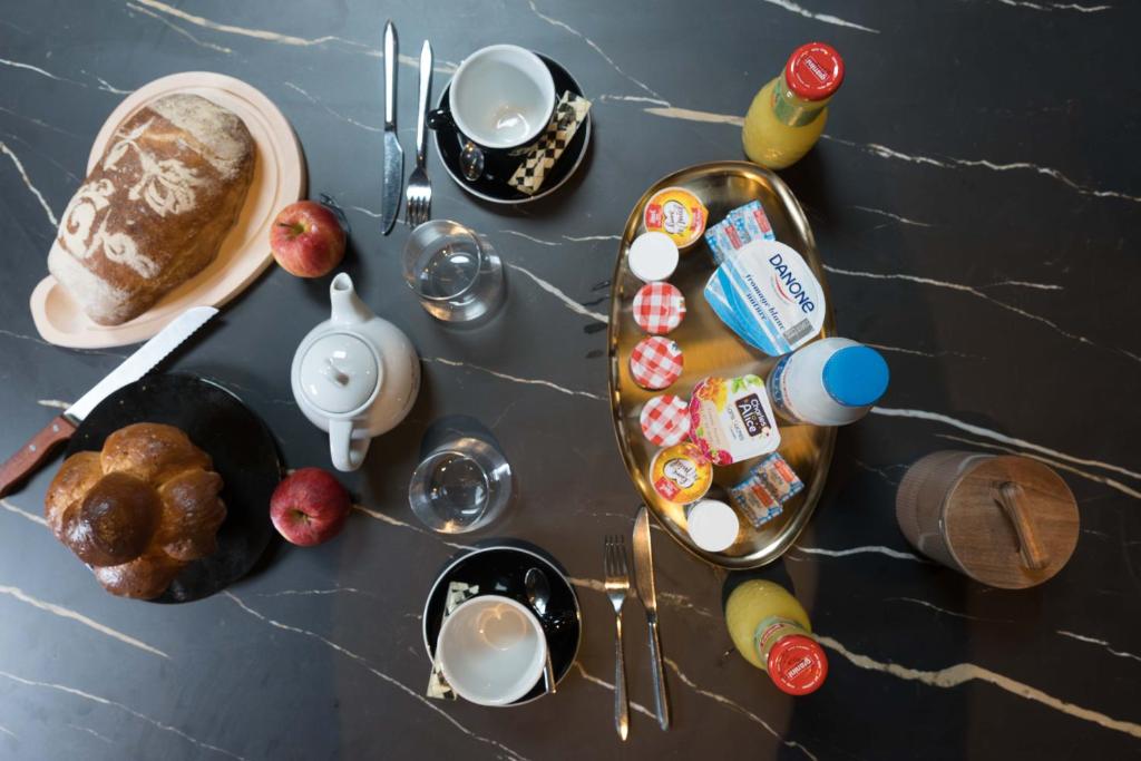 Petit Déjeuner - L'Inattendu 