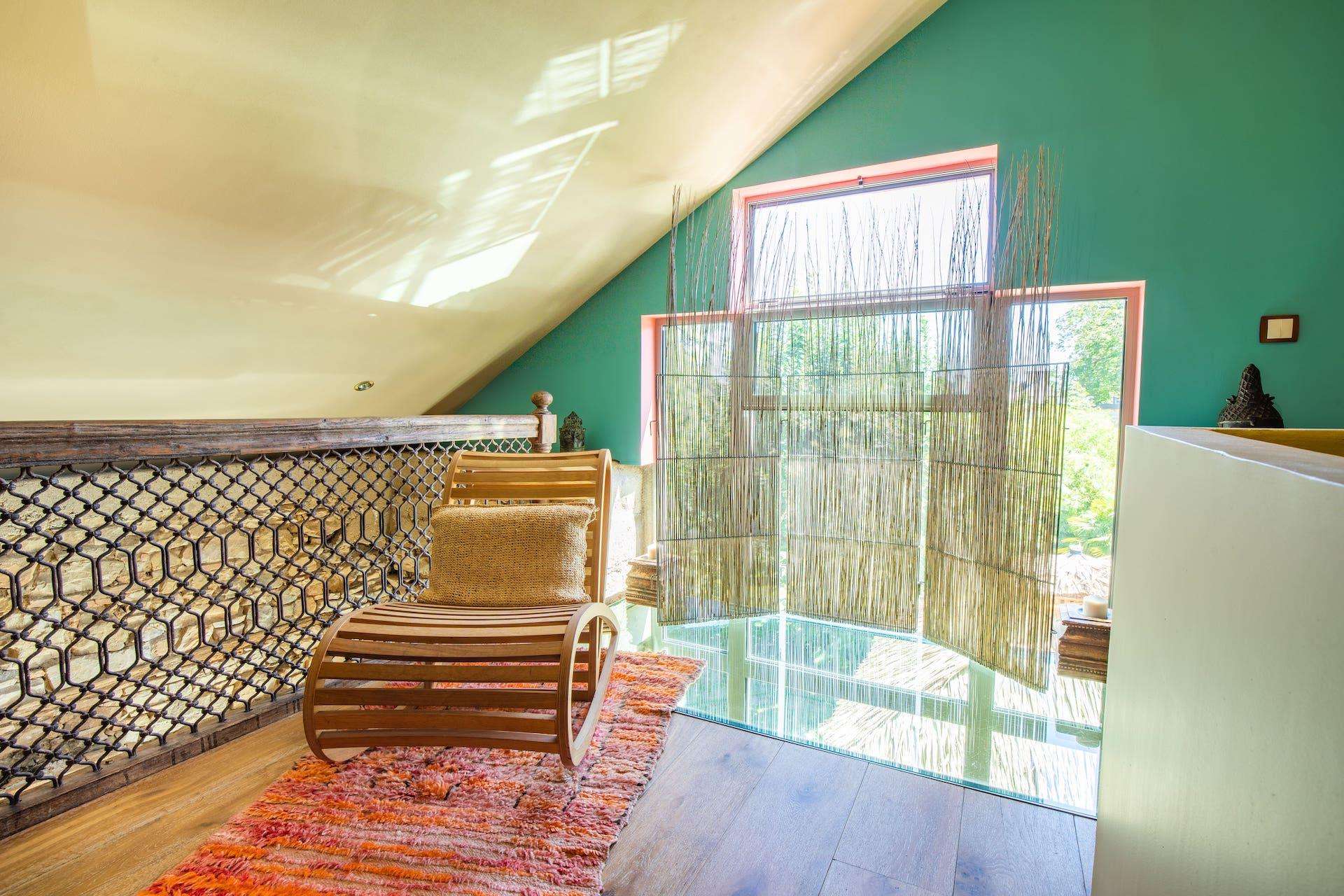 Détente - Chambre Indienne - Le Presbytère de Pancé