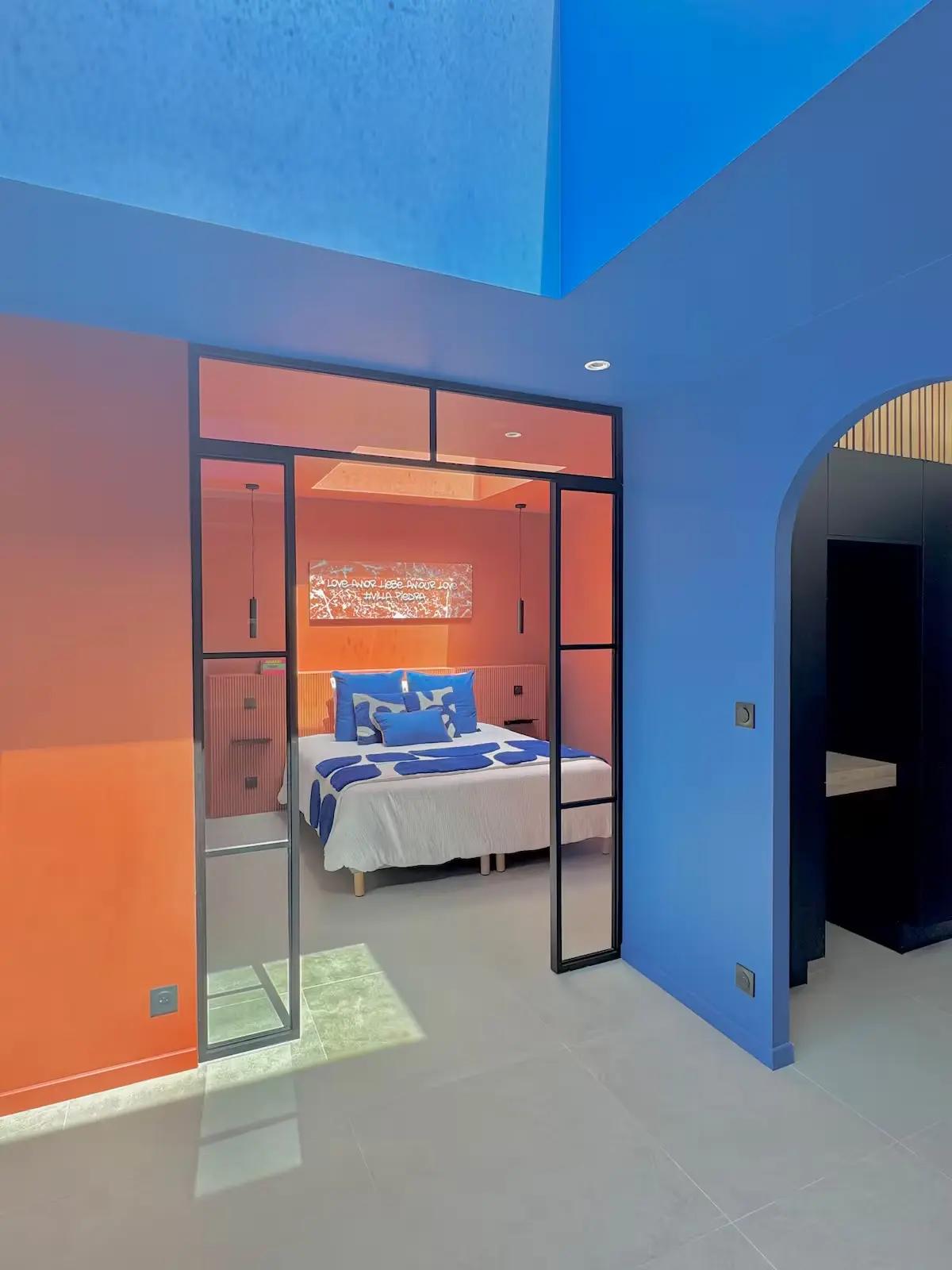 Chambre - Villa Piedra Terra cotta