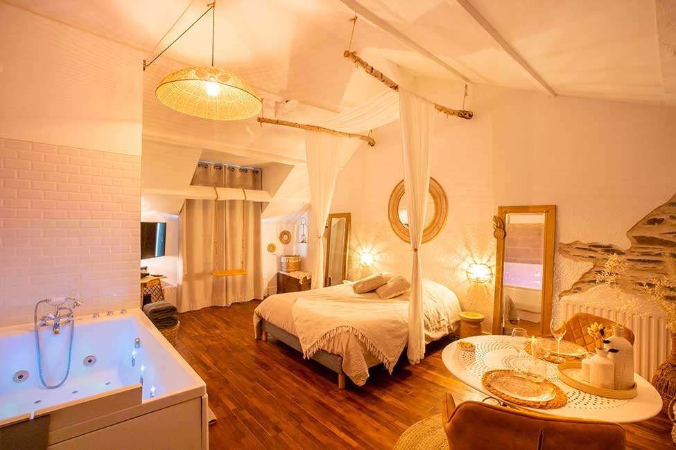 Love Room Bohème - Les Petits Plaisirs Angers