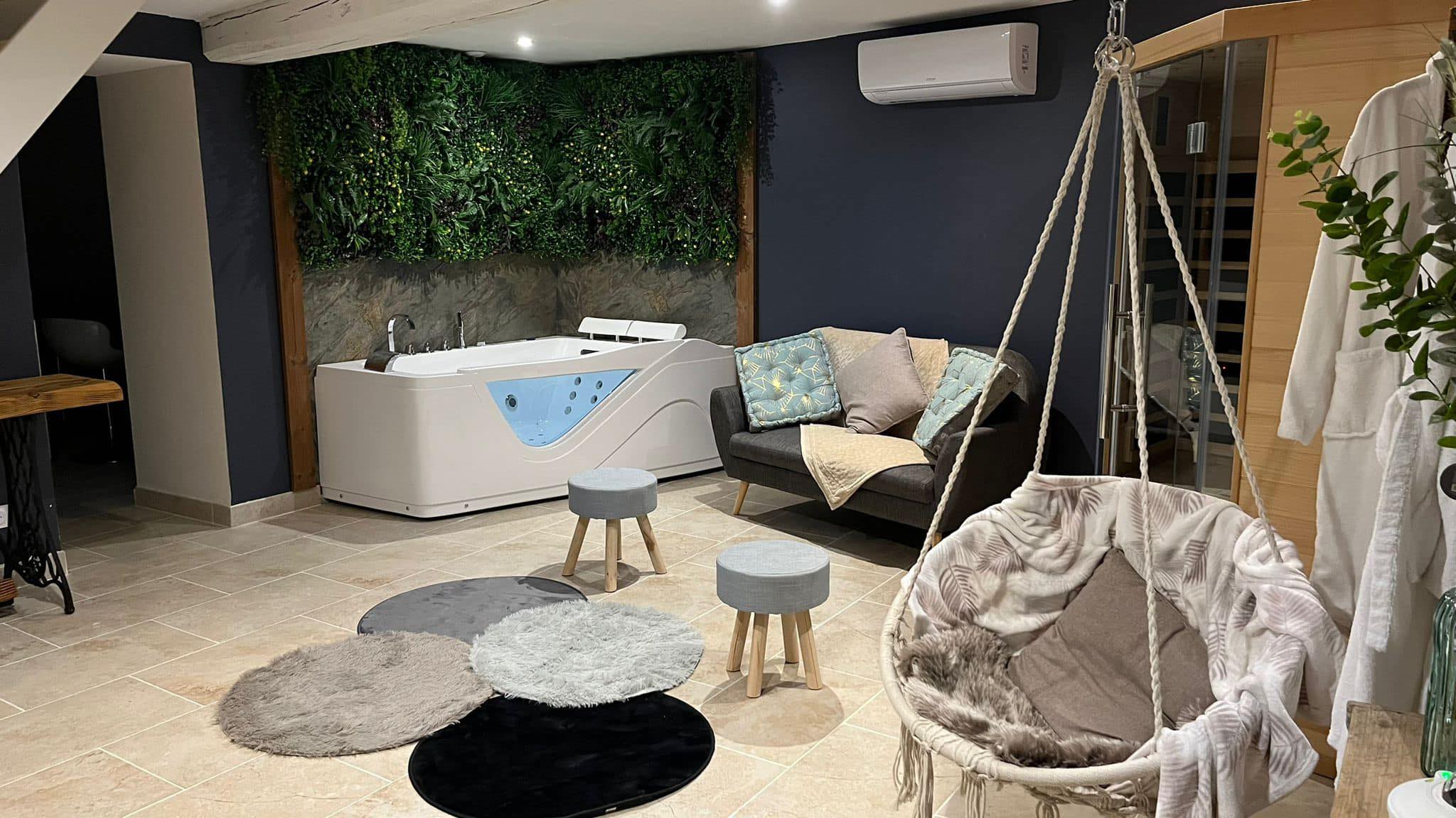 L'Élixir Gîte Spa Bourgogne - Love Room