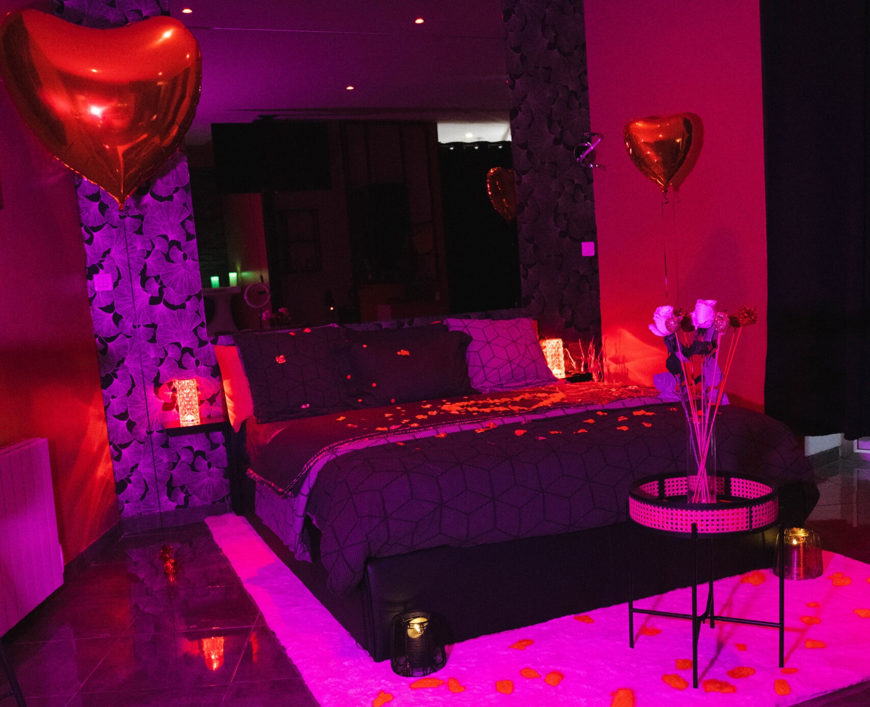 Home’ Sparadise à Besançon - Chambre romantique pour couple