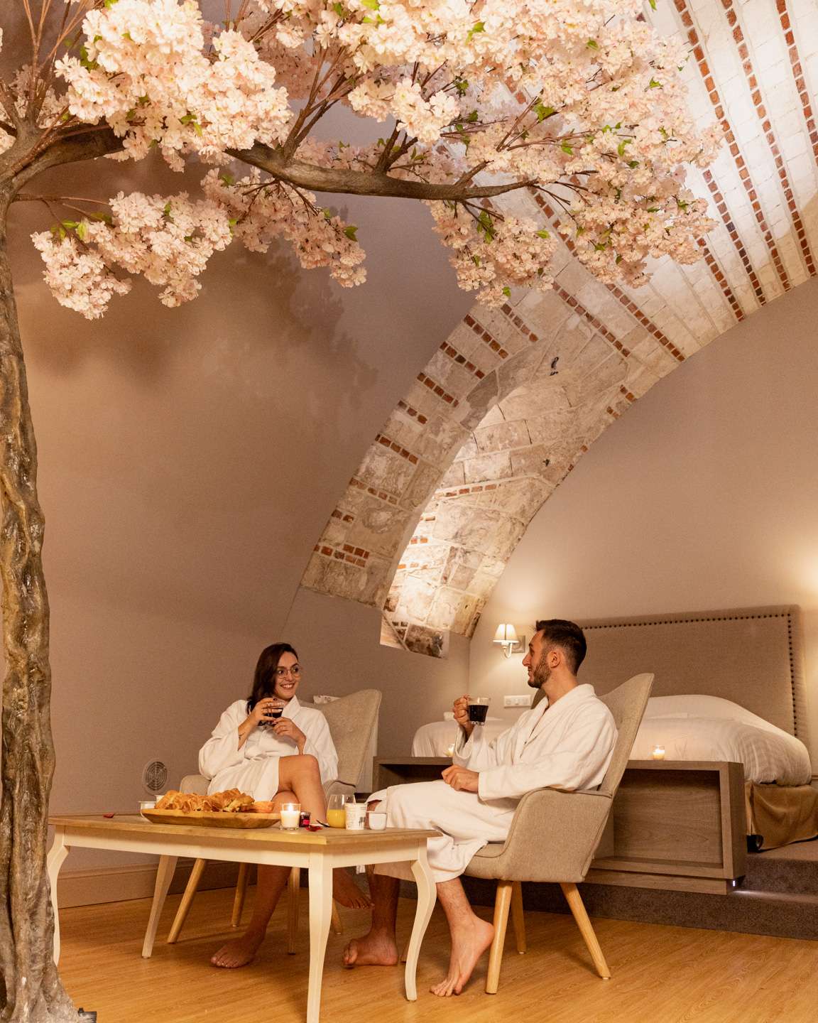 Ambiance Cocooning - La Lodge - La Parenthèse Envoûtée
