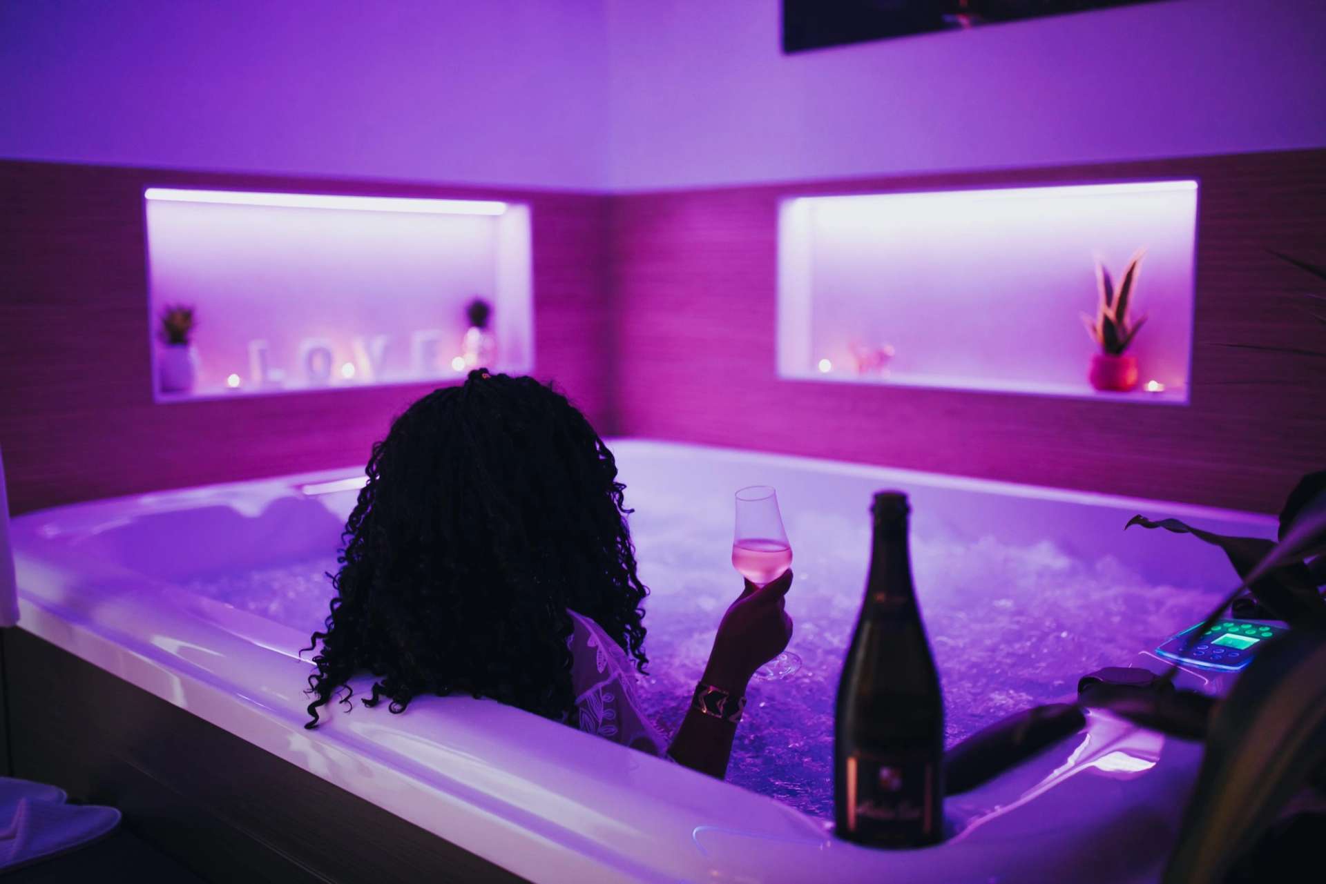Spa Ambiance Lumineuse - Gîte de Charme - Le Desirella