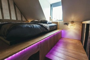 Décoration intérieure - Le Duplex de l'Étoile à Longmesnil