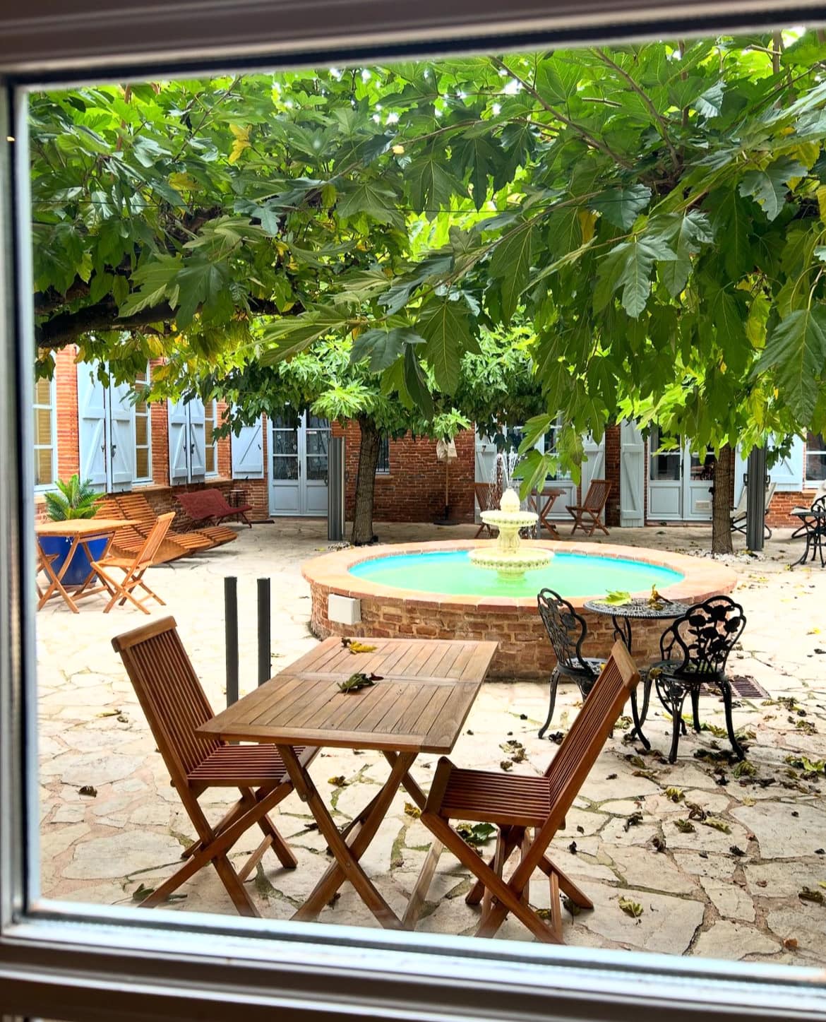 Vue Extérieure - Suite n°5 en Occitanie - Le Prieuré