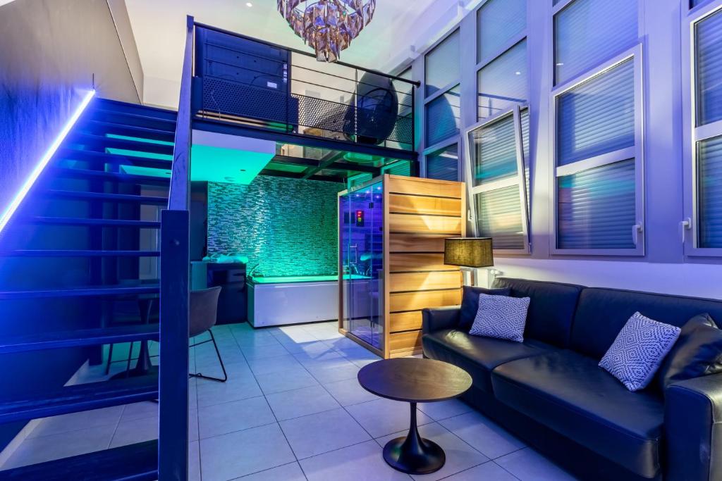 Glam Reims New York à Reims - Chambre romantique pour couple