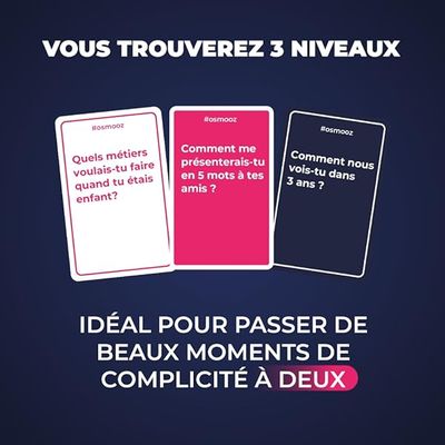 Les 3 Niveaux de Jeu - Osmooz Couples