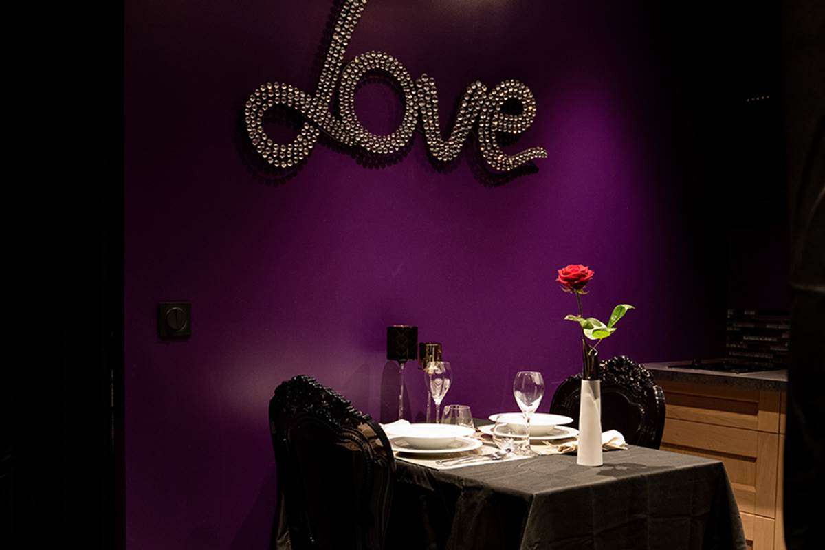 Coin repas - Suite Lovin'Room - Résidence du Pélican