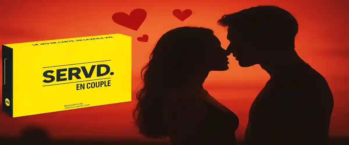 SeRVD – En Couple - Jeu cartes pour couple