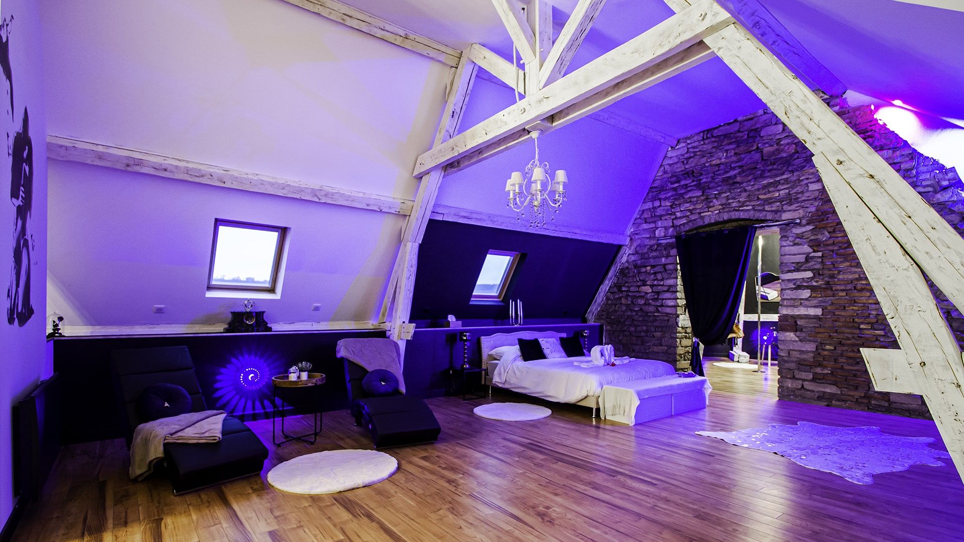 Royal Room à Liverdun - Chambre romantique pour couple