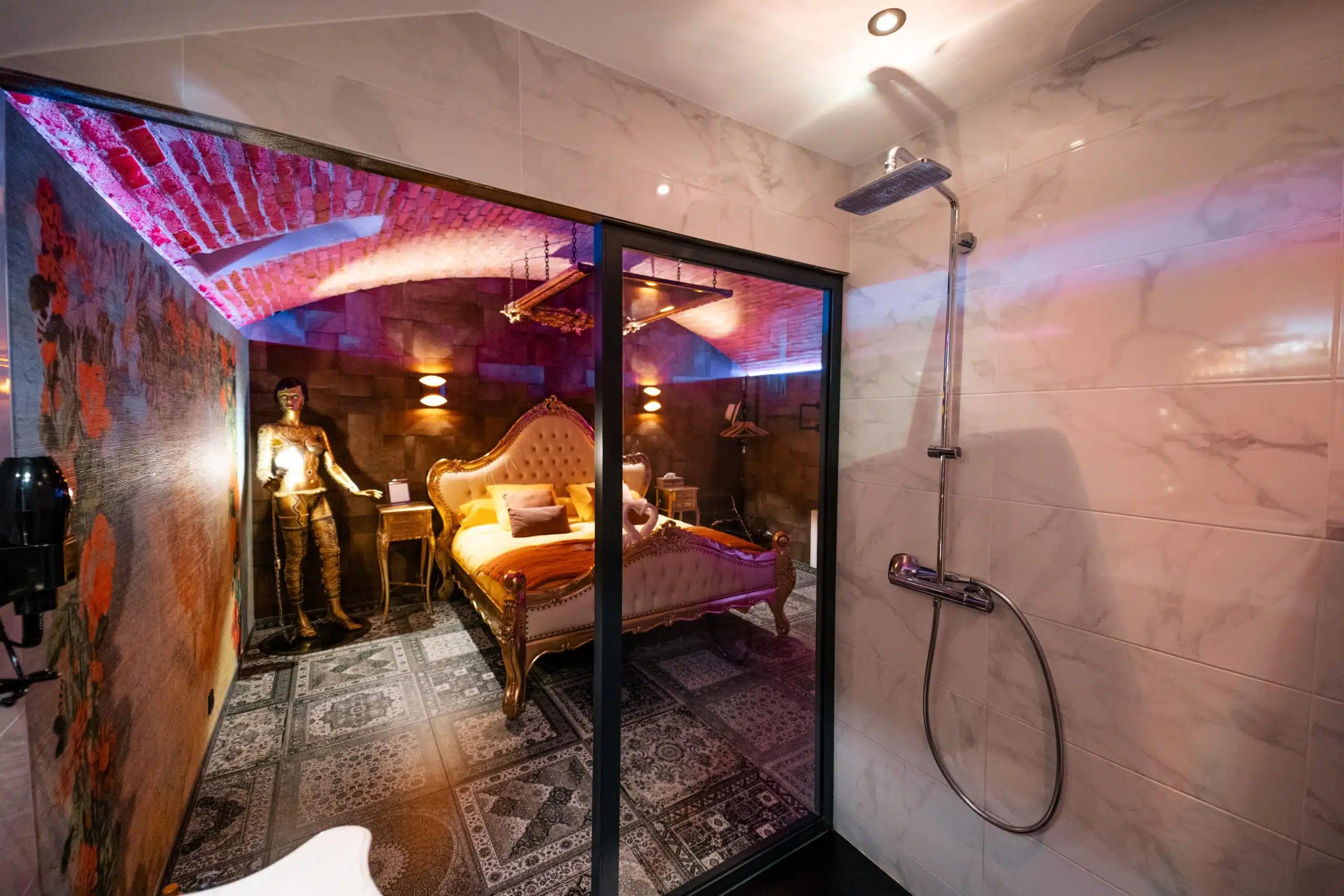 Vue de la Salle de Bain - La Suite - L'Eros