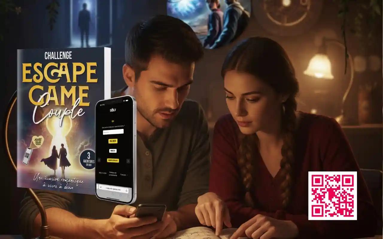 Challenge Escape Game Couple - Jeu pour couple