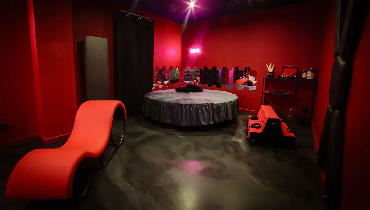 Chambre - 50 Nuances de Plaisir