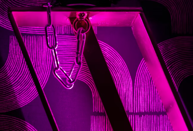 Pièce secrète - Le Love Castel