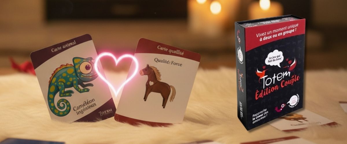 Totem Édition Couple - Jeu cartes pour couple