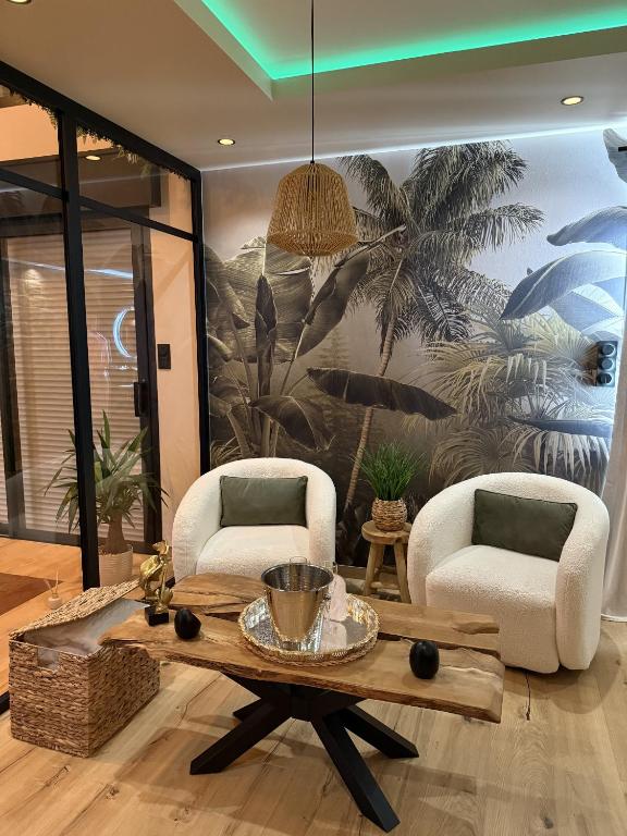 Petit salon - L'Apogée