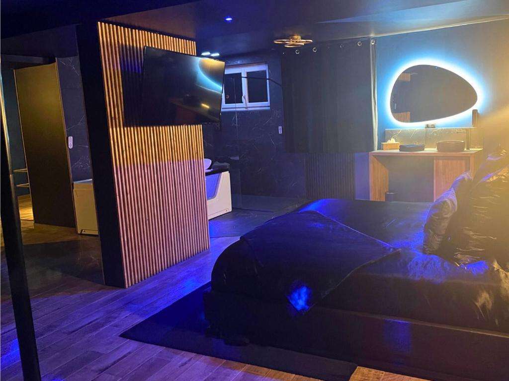 Chambre - Suite Casanova - Doux Bleu Jeux