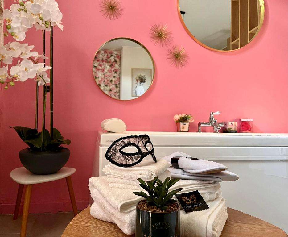 Salle de Bain -  Les Secrets d'Eden R'Ose