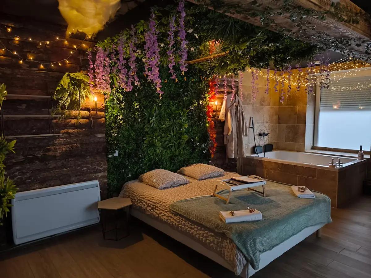 Chambre - L'Expérience Love Room Amazonie