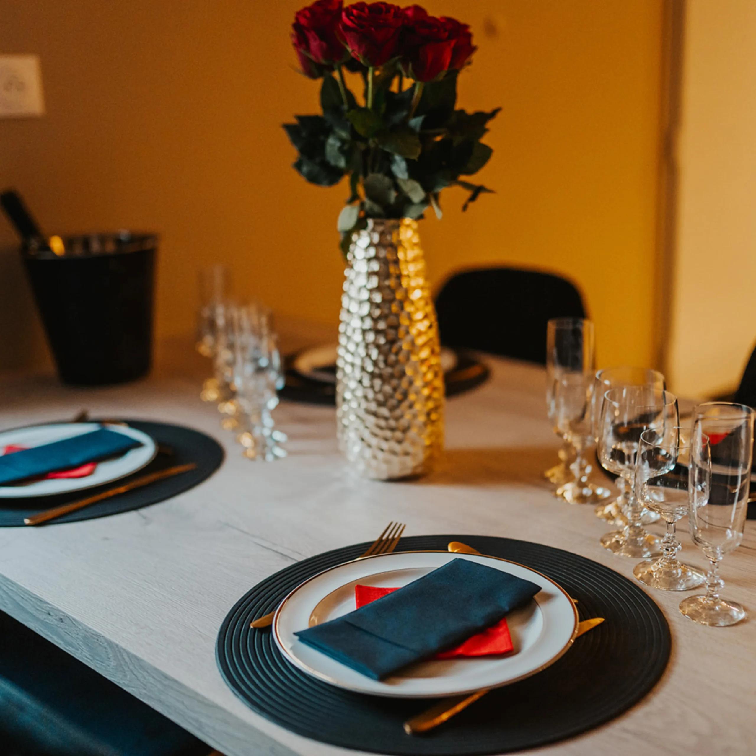 Repas à 4 - L'Inqualifiable - Les Secrets de la Casa