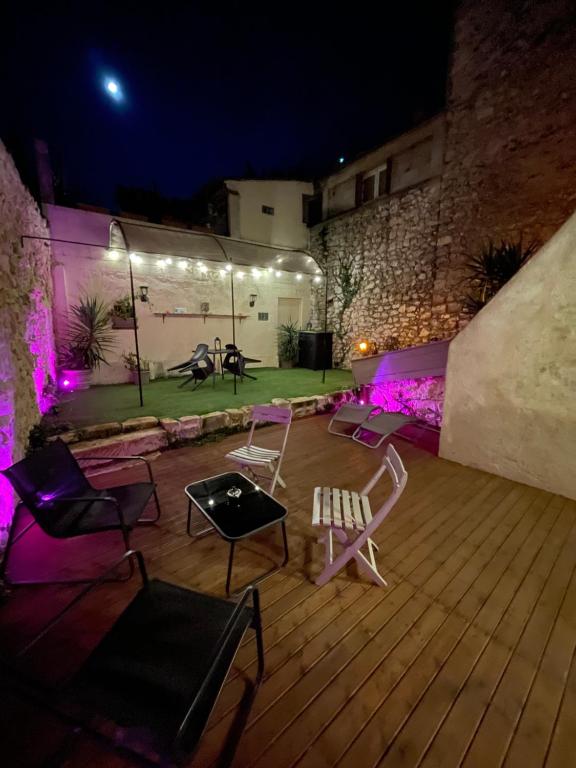 Terrasse Privative - Dreams Love Orgon