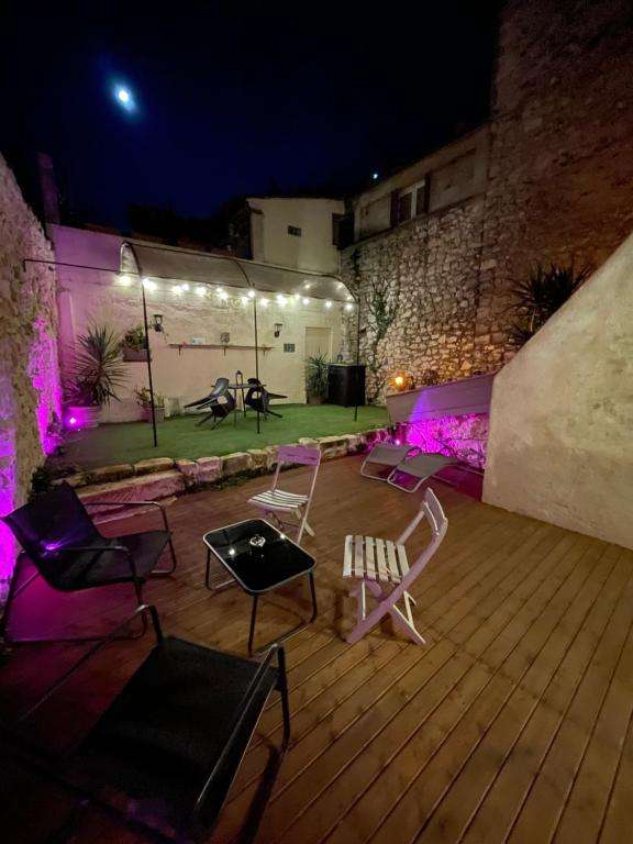 Terrasse Privative - Dreams Love Orgon