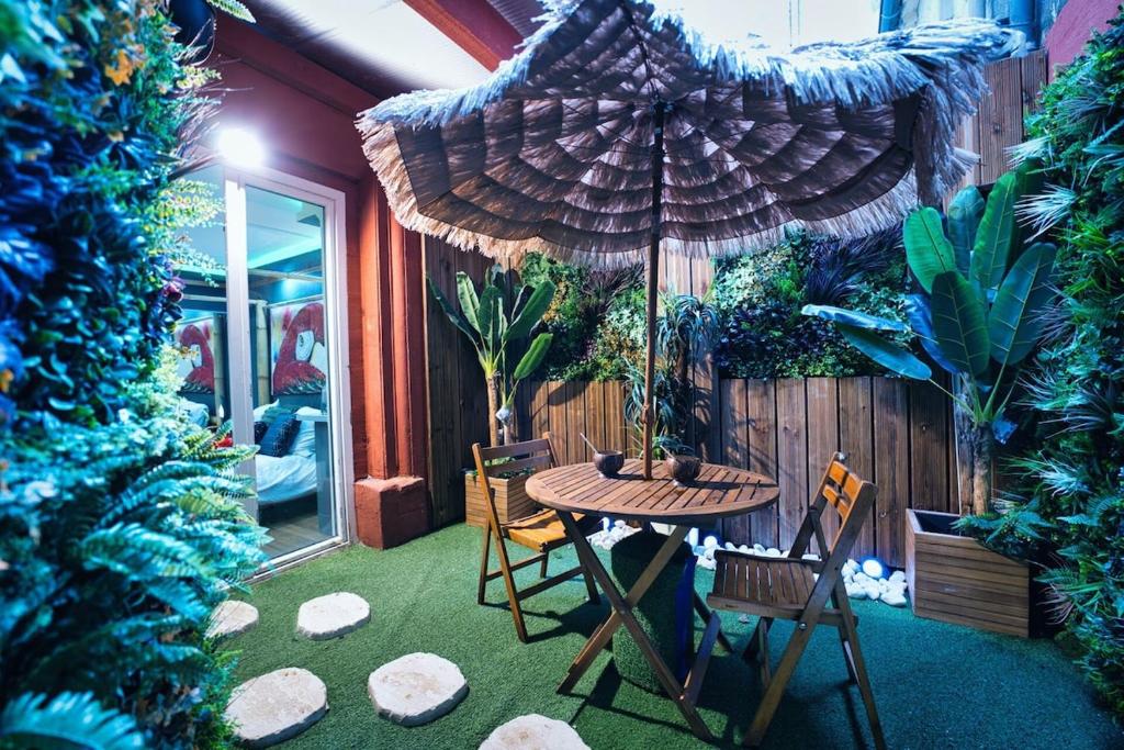 Terrasse - Sensual Bali - Sensual Room & Spa