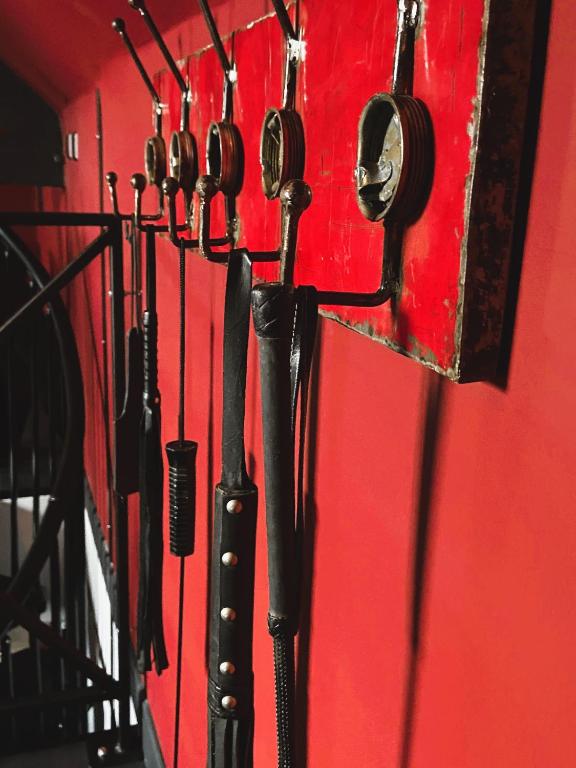 Accessoires Coquins - Chambre Rouge BDSM - L'Impertinente 