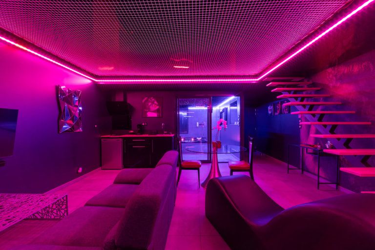 Salon - Loft Love - Espace Evasions